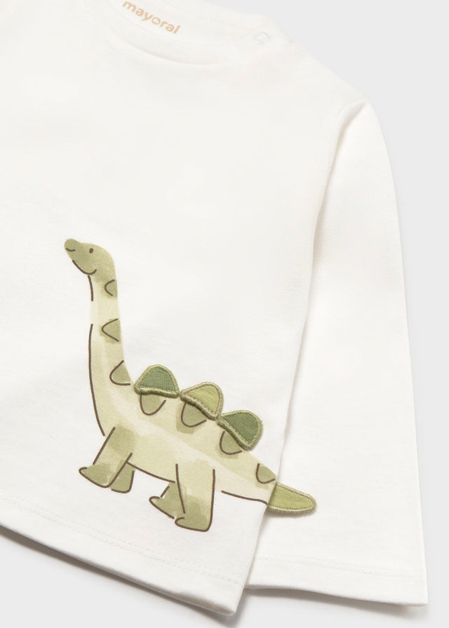 Camiseta dinosaurios bebé