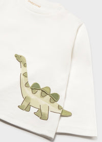 Camiseta dinosaurios bebé