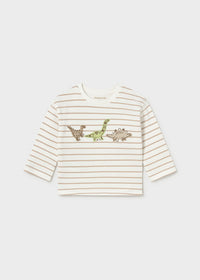 Camiseta bordada bebé