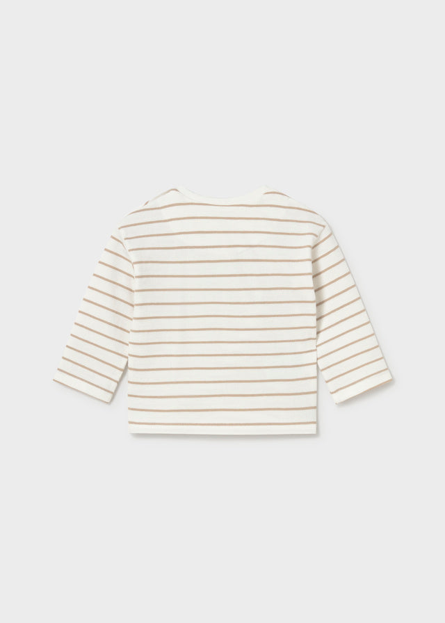 Camiseta bordada bebé