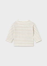Camiseta bordada bebé