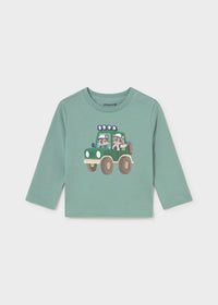 Camiseta vehículo bebé