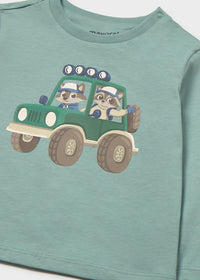 Camiseta vehículo bebé