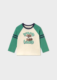 Camiseta peluche bebé
