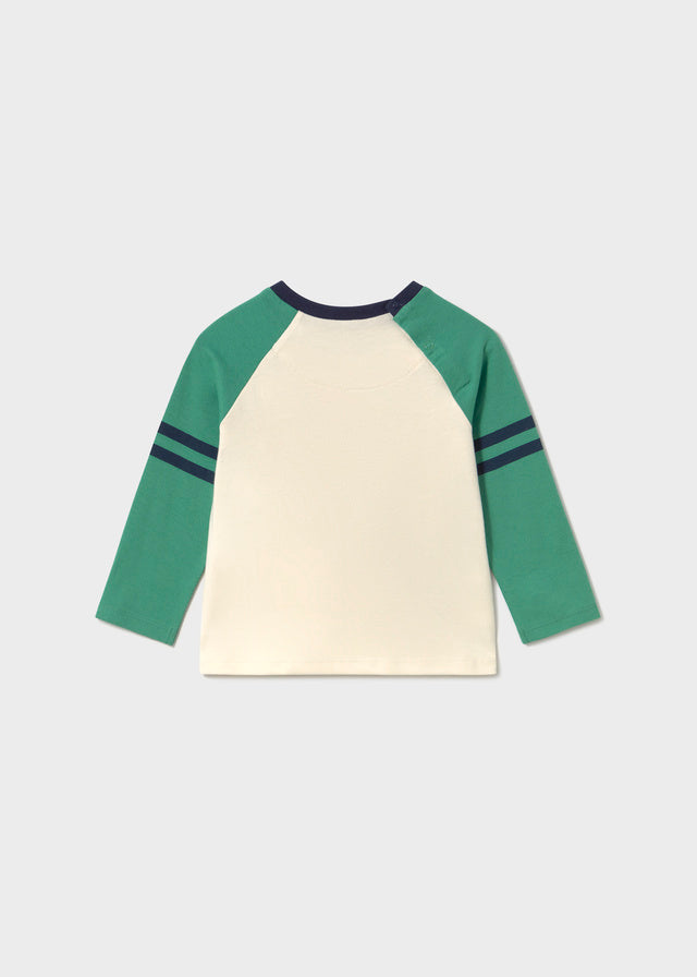 Camiseta peluche bebé