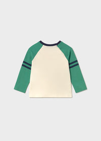 Camiseta peluche bebé