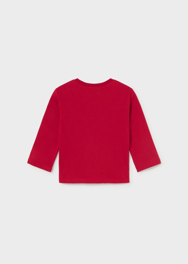 Camiseta bordada bebé
