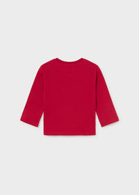 Camiseta bordada bebé