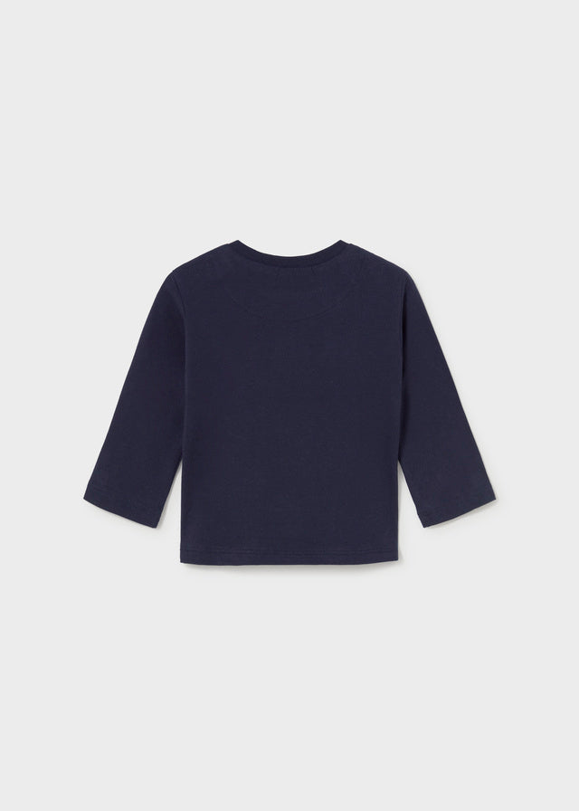 Camiseta bordada bebé