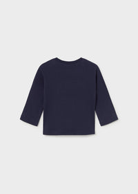 Camiseta bordada bebé