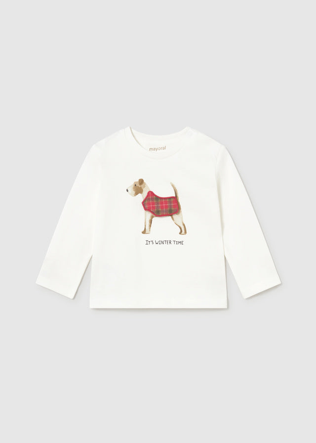 Camiseta perrito bebé
