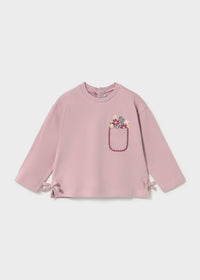 Camiseta lazos bebé