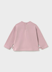 Camiseta lazos bebé