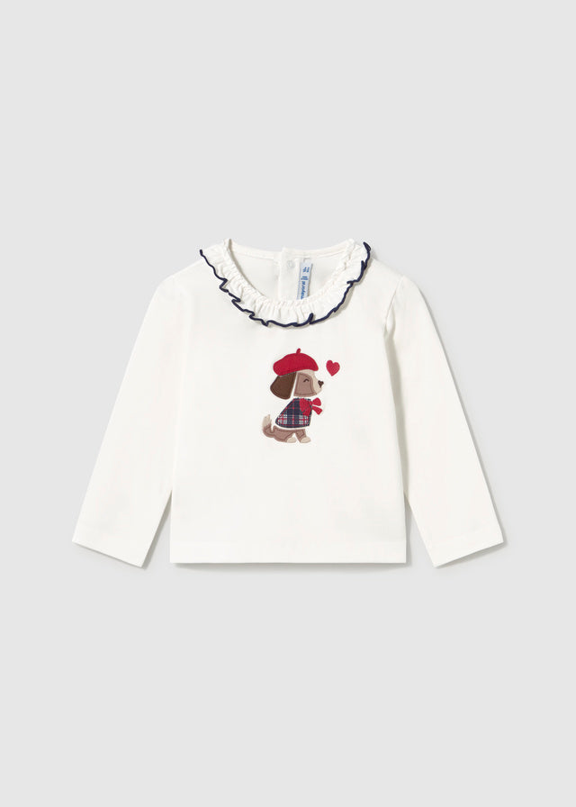 Camiseta perrito bebé
