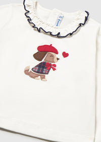 Camiseta perrito bebé