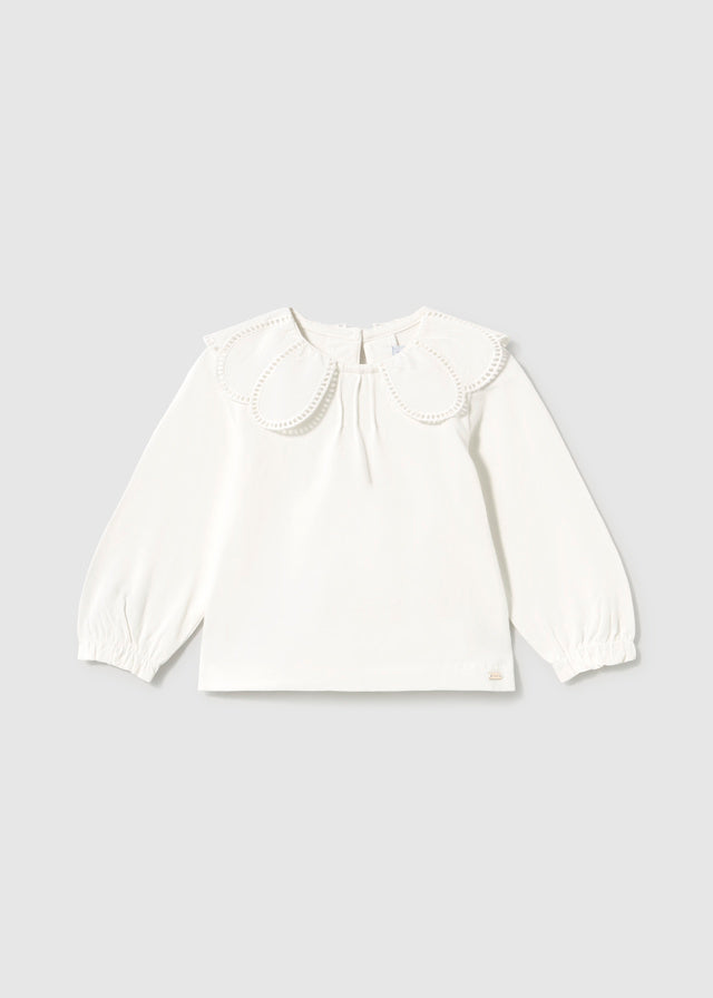 Camisa cuello bebé