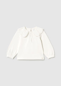 Camisa cuello bebé
