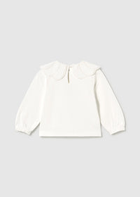 Camisa cuello bebé