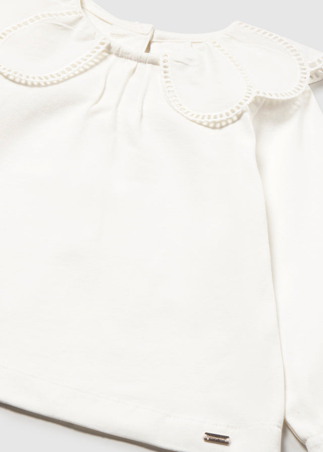 Camisa cuello bebé