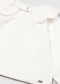 Camisa cuello bebé