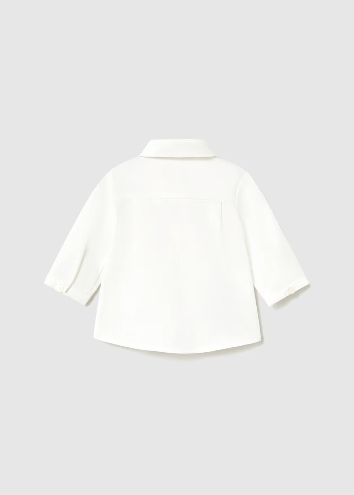Camisa con pajarita recién nacido