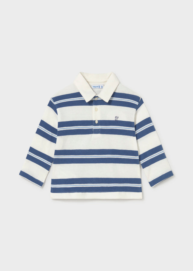 Polo rayas bebé