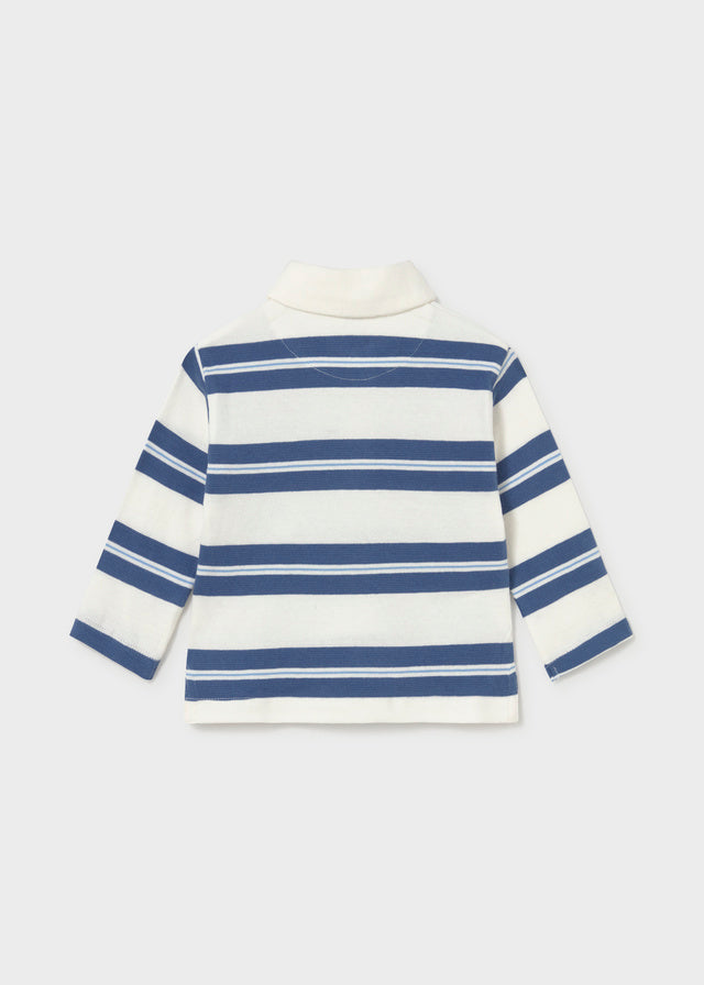 Polo rayas bebé