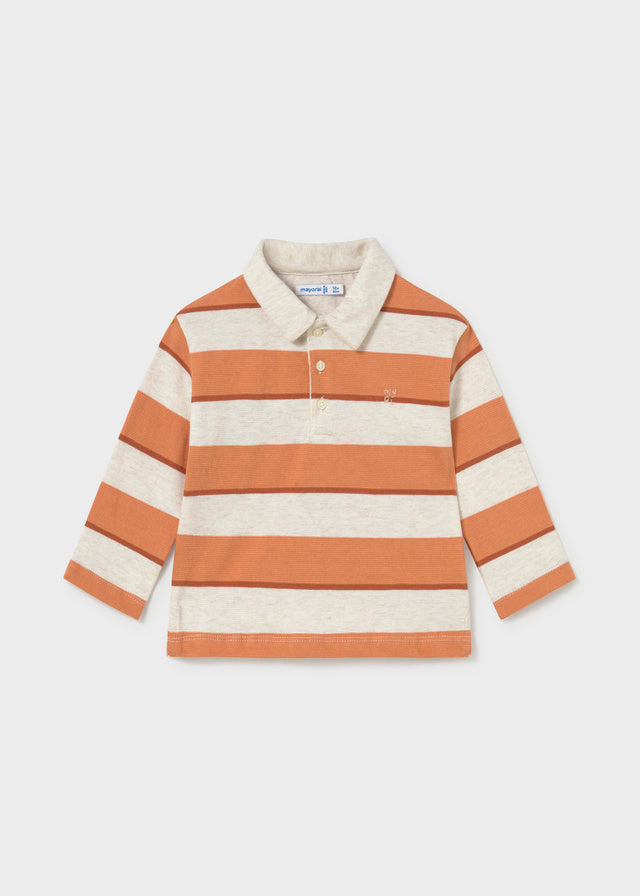 Polo rayas bebé