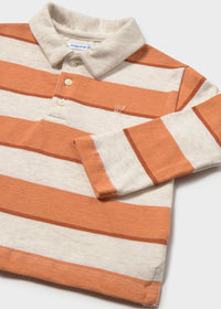 Polo rayas bebé