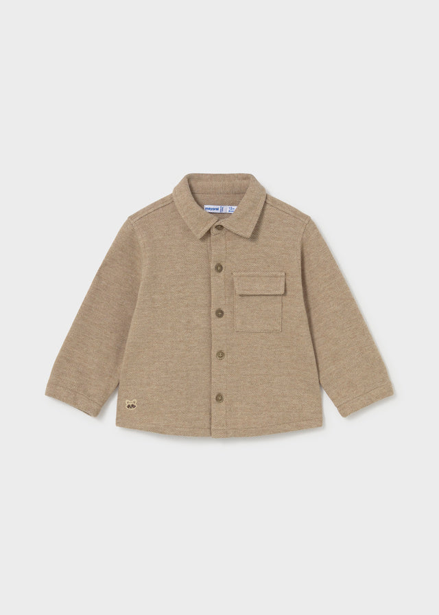 Sobrecamisa punto bebé