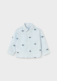 Camisa estampada bebé