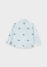 Camisa estampada bebé