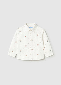 Camisa estampada bebé