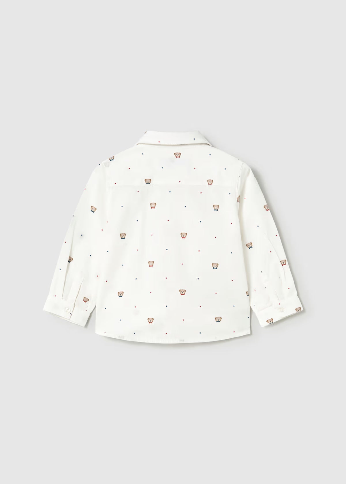 Camisa estampada bebé