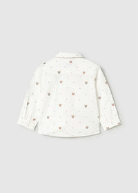 Camisa estampada bebé