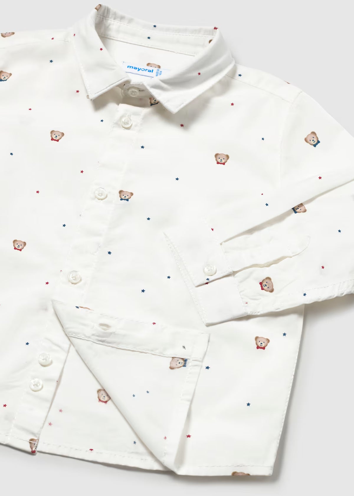 Camisa estampada bebé