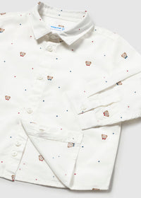 Camisa estampada bebé