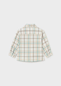 Camisa cuadros viella bebé