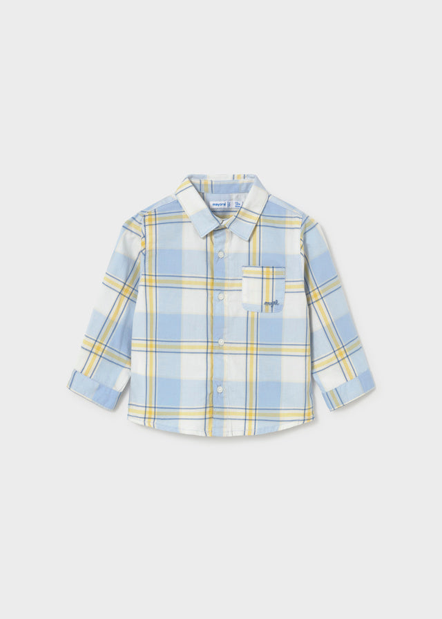 Camisa cuadros viella bebé