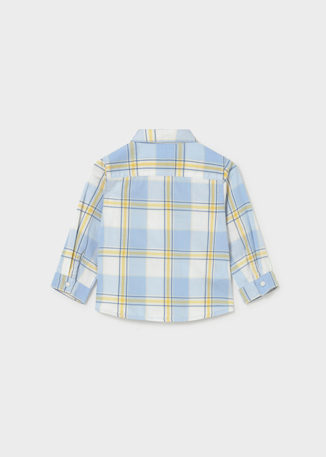 Camisa cuadros viella bebé