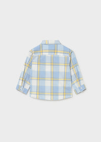 Camisa cuadros viella bebé