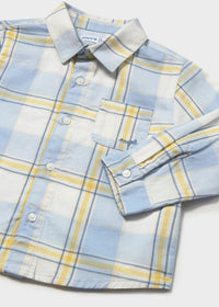 Camisa cuadros viella bebé