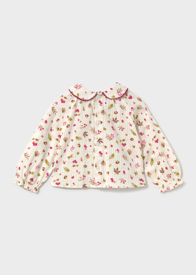 Blusa textura bebé
