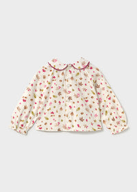 Blusa textura bebé