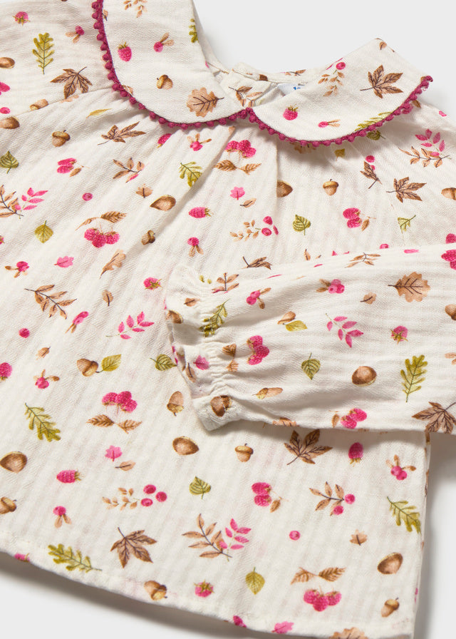Blusa textura bebé