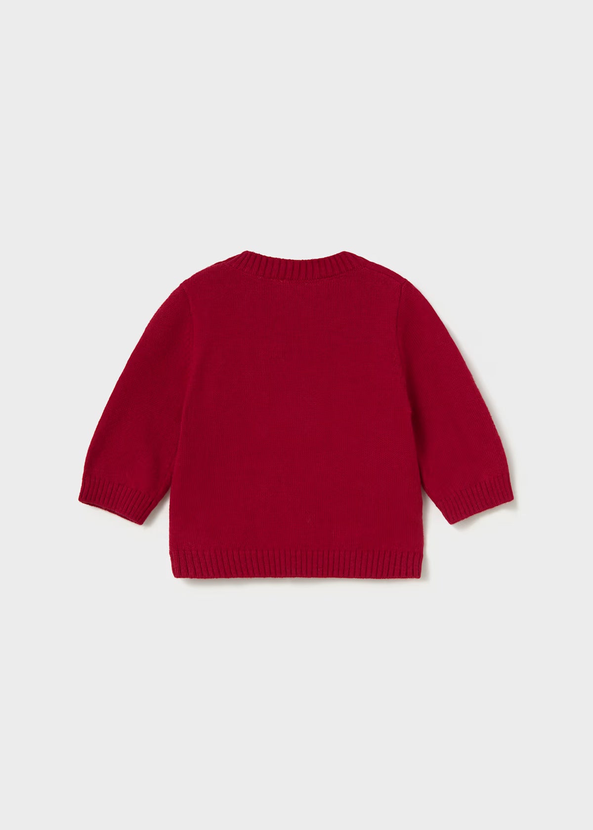 Jersey jacquard recién nacido