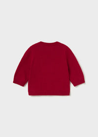 Jersey jacquard recién nacido