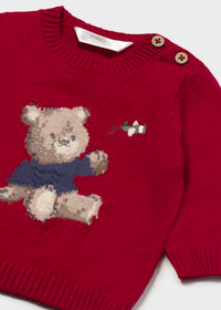 Jersey jacquard recién nacido