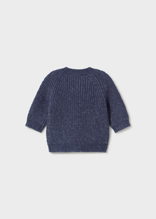 Cárdigan tricot recién nacido