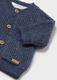 Cárdigan tricot recién nacido
